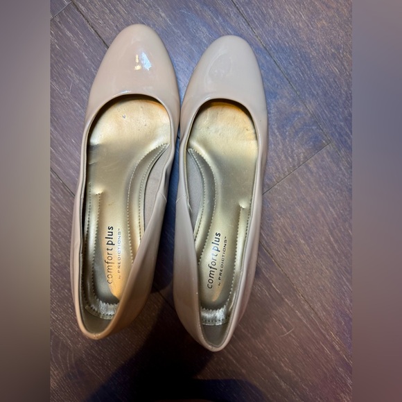 Women’s 3” Heels (Beige) Stiletto - Picture 2 of 11